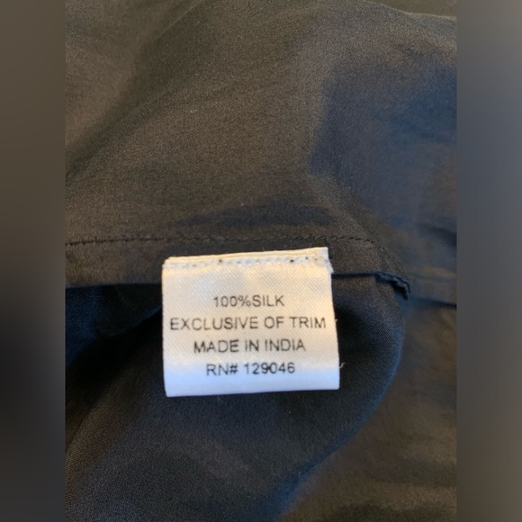 WHAT GOES AROUND COMES AROUND 💯 silk beaded and embroidered dress - Picture 11 of 13